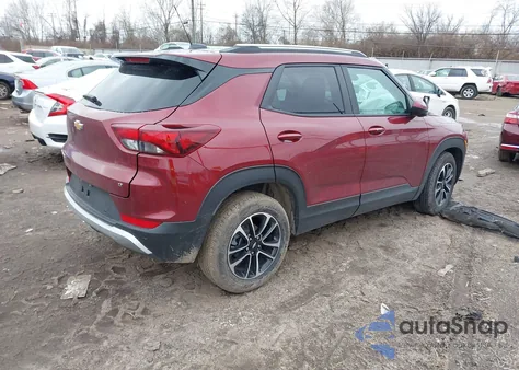 2025 Chevrolet Trailblazer Fwd Lt z USA, uszkodzony, nr VIN KL79MPSL2SB162597